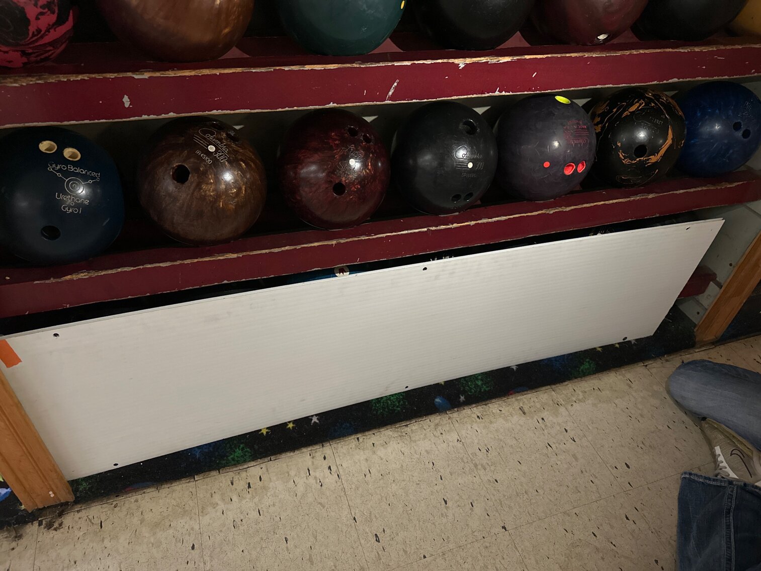 7 Bowling Balls