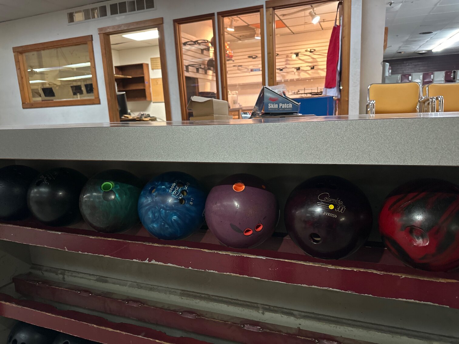 7 Bowling Balls