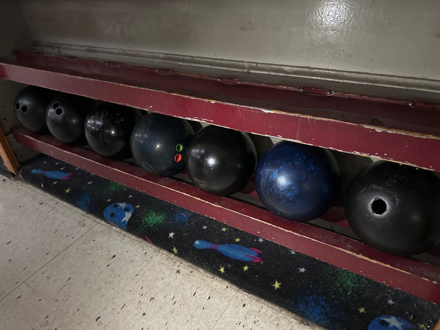 7 Bowling Balls