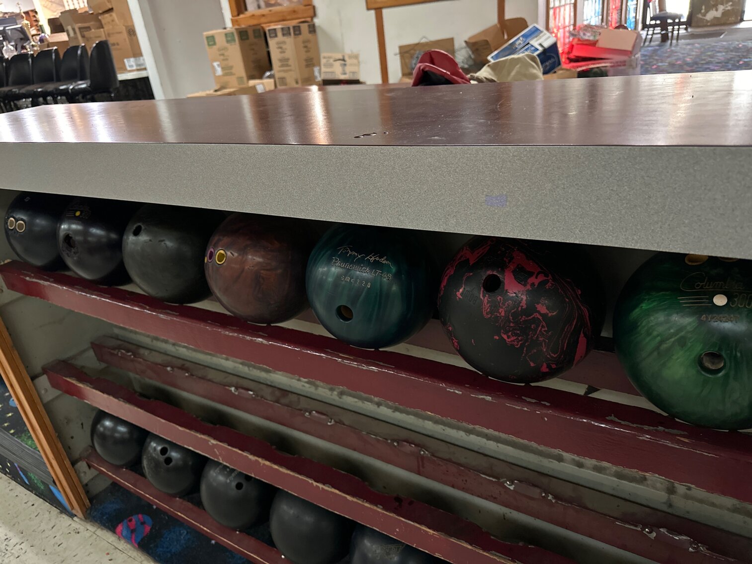 7 Bowling Balls