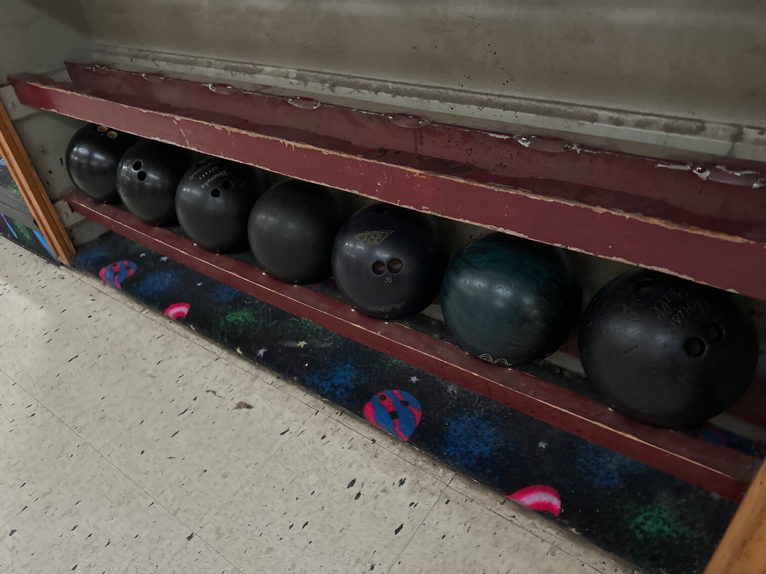 7 Bowling Balls