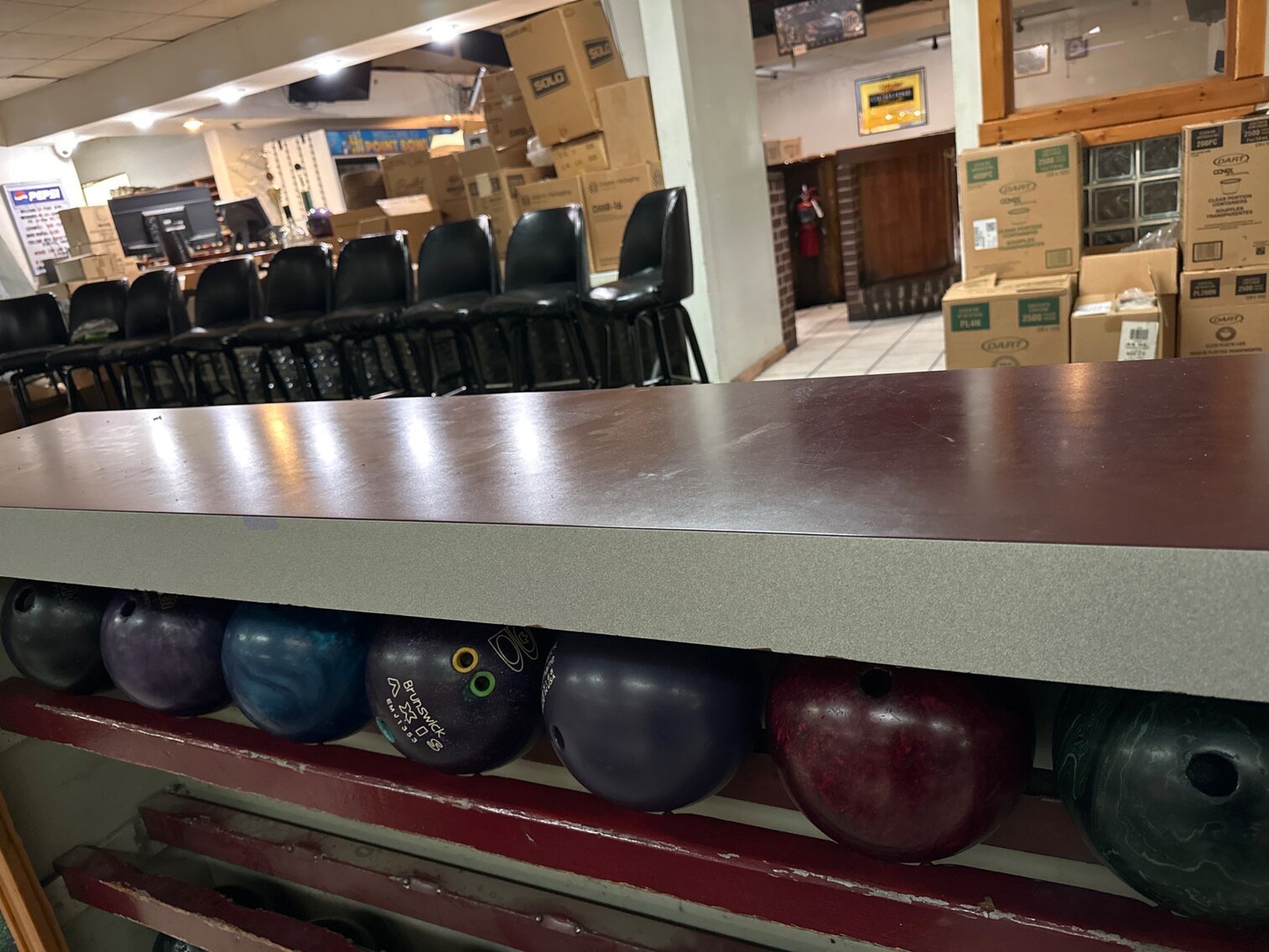 7 Bowling Balls