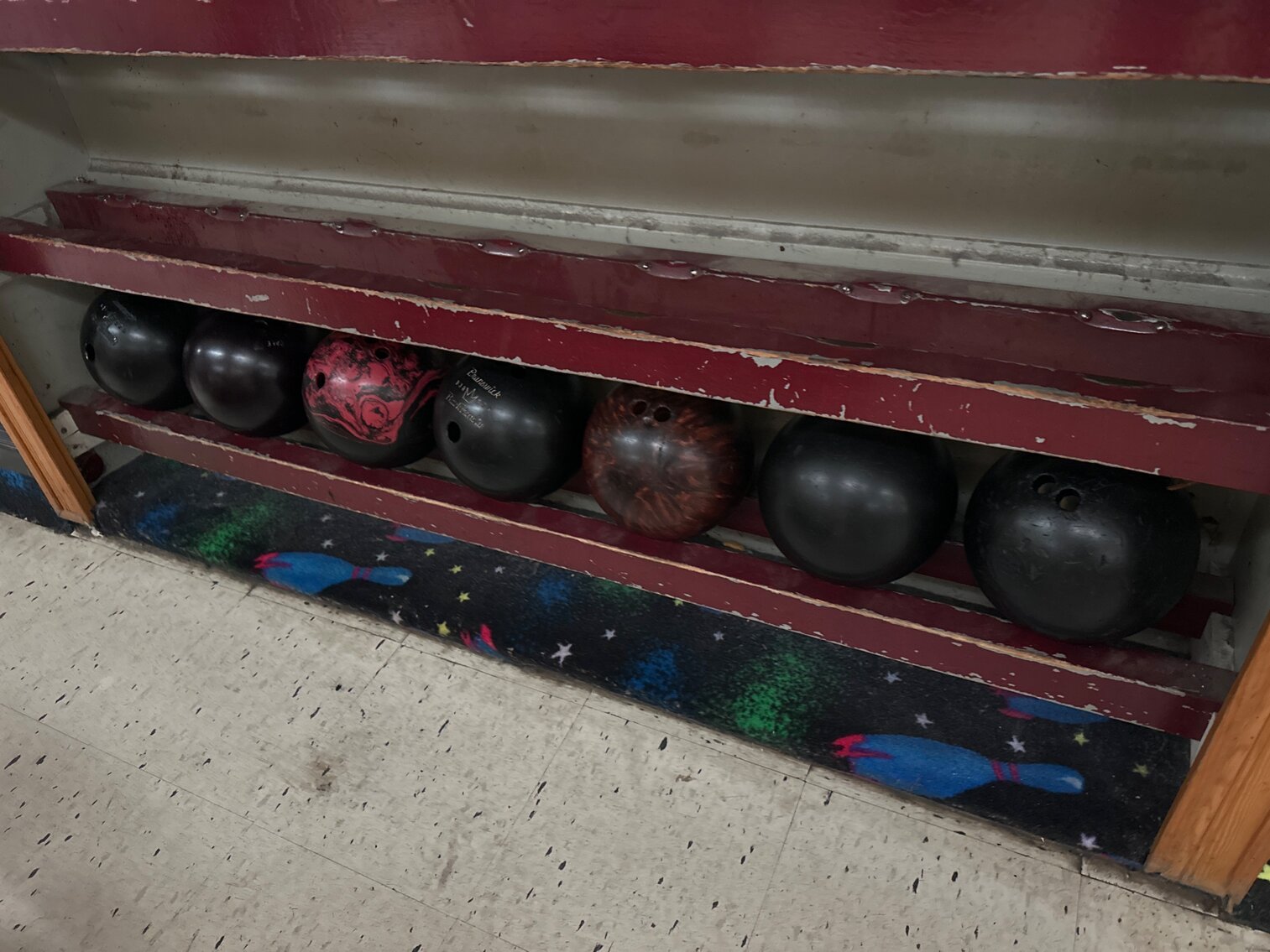 7 Bowling Balls