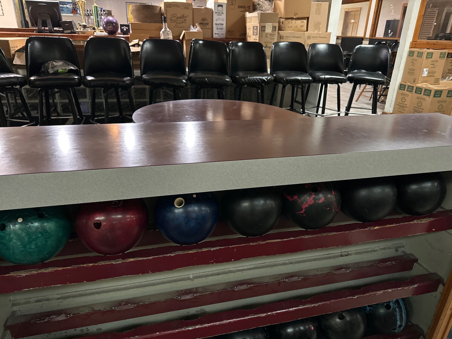 7 Bowling Balls