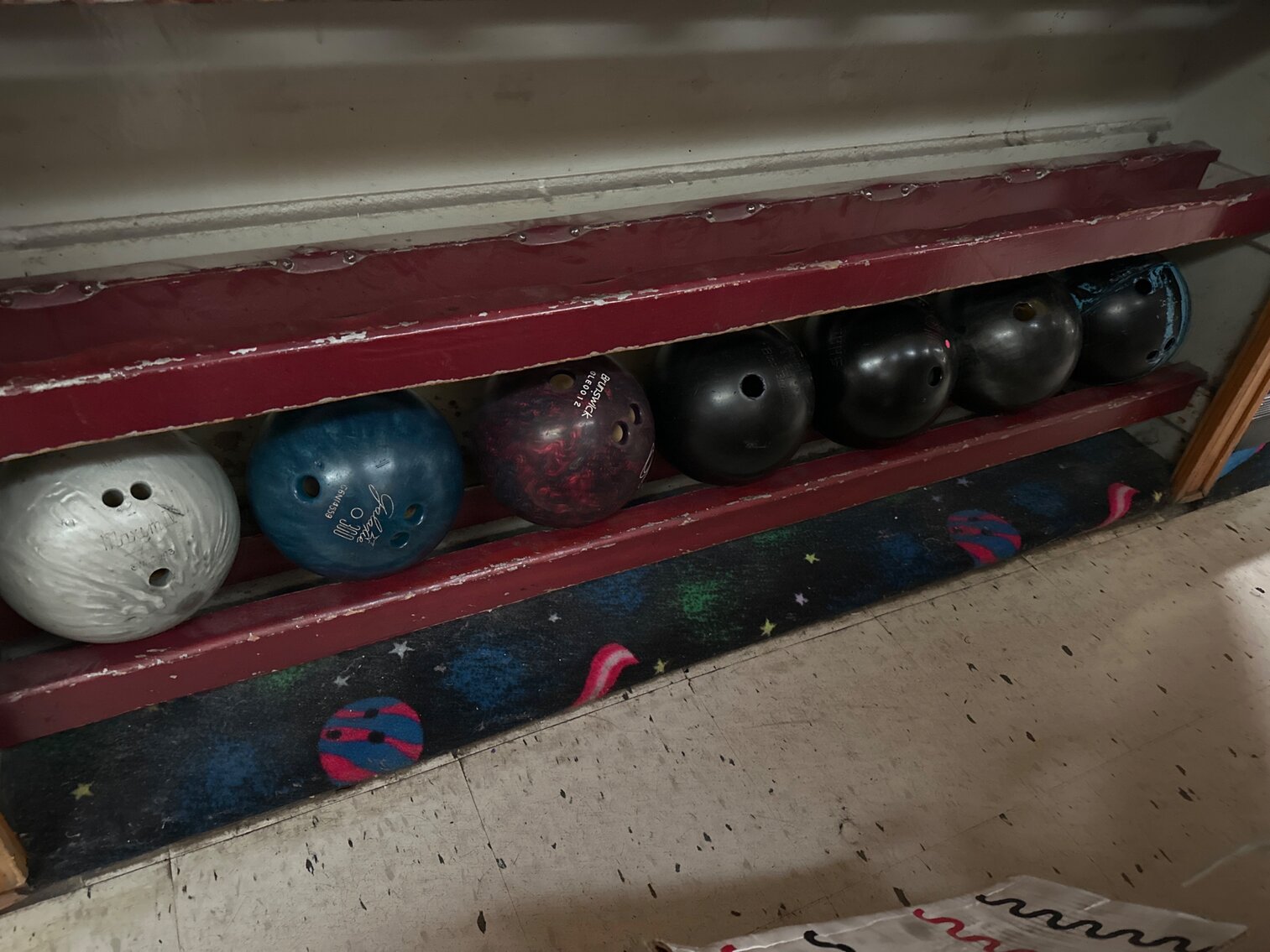 7 Bowling Balls