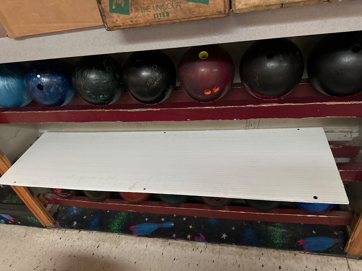 7 Bowling Balls