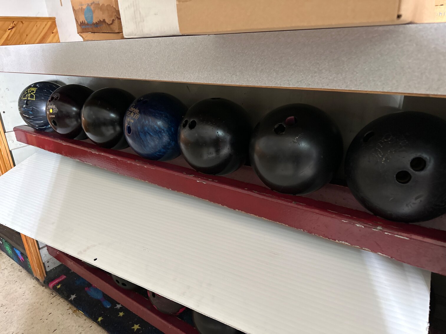 7 Bowling Balls