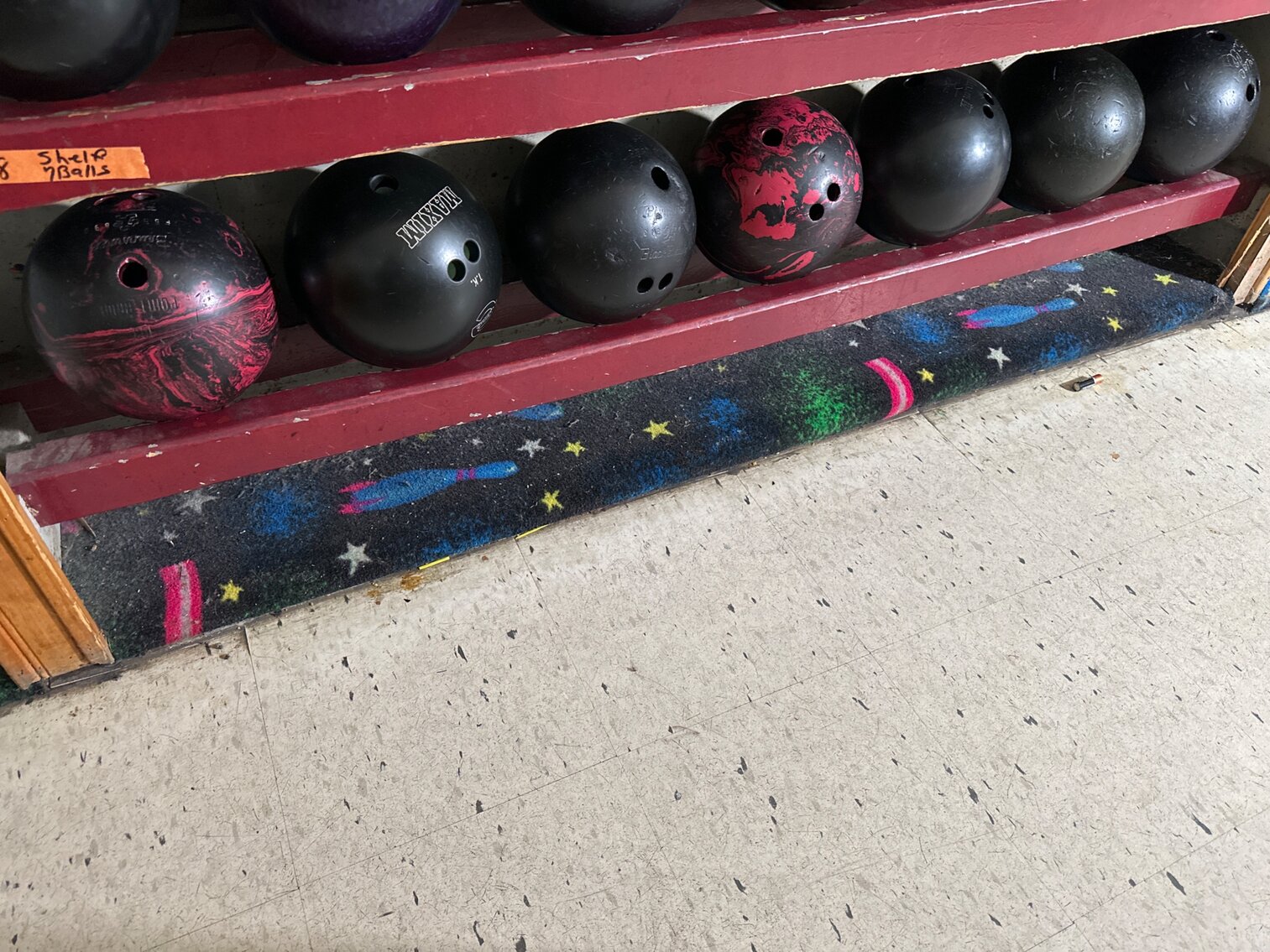 7 Bowling Balls