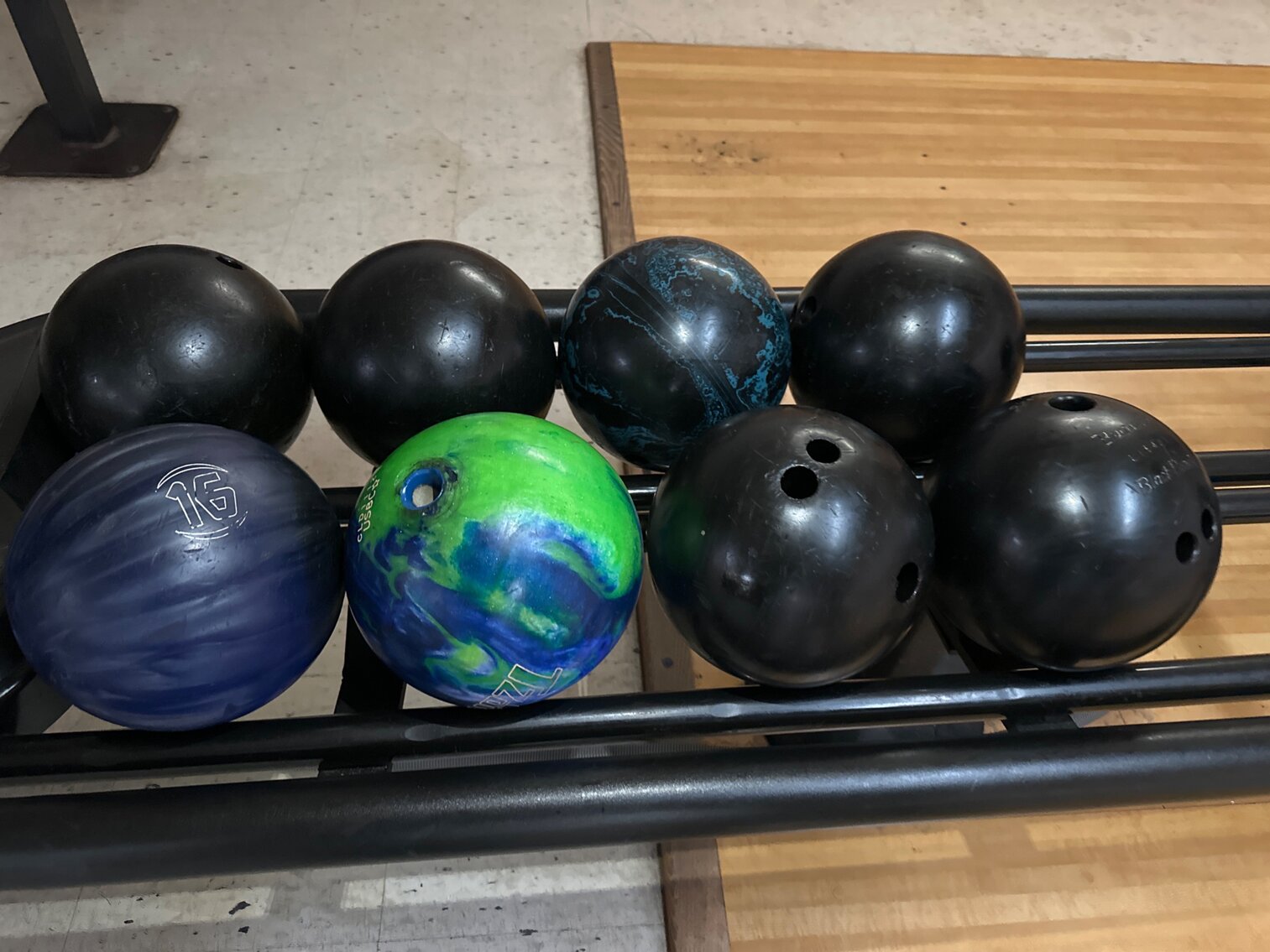 8 Bowling Balls