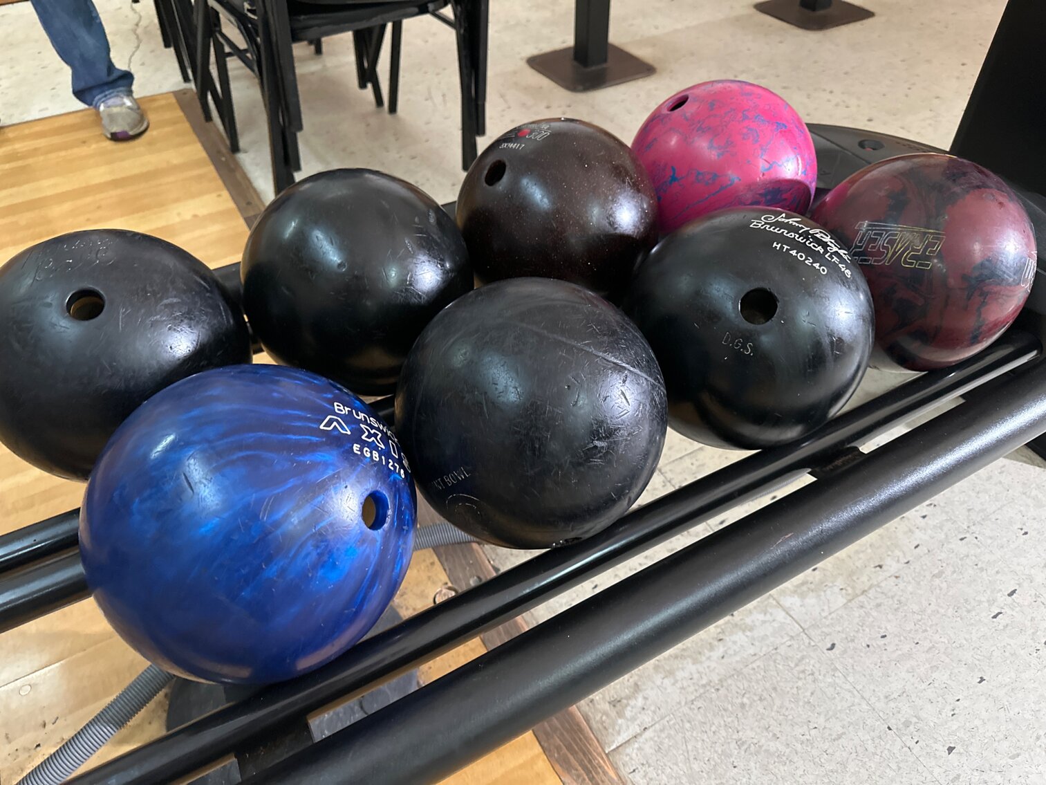 8 Bowling Balls
