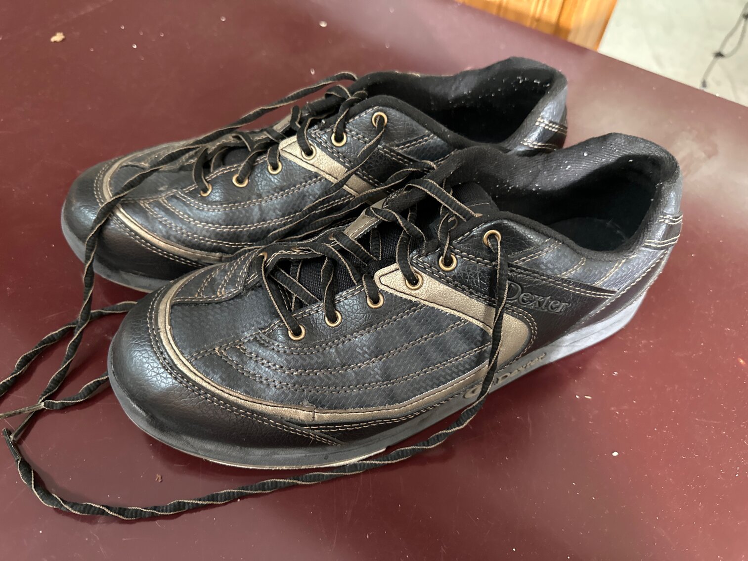11.5 Black Dexter Bowling Shoes