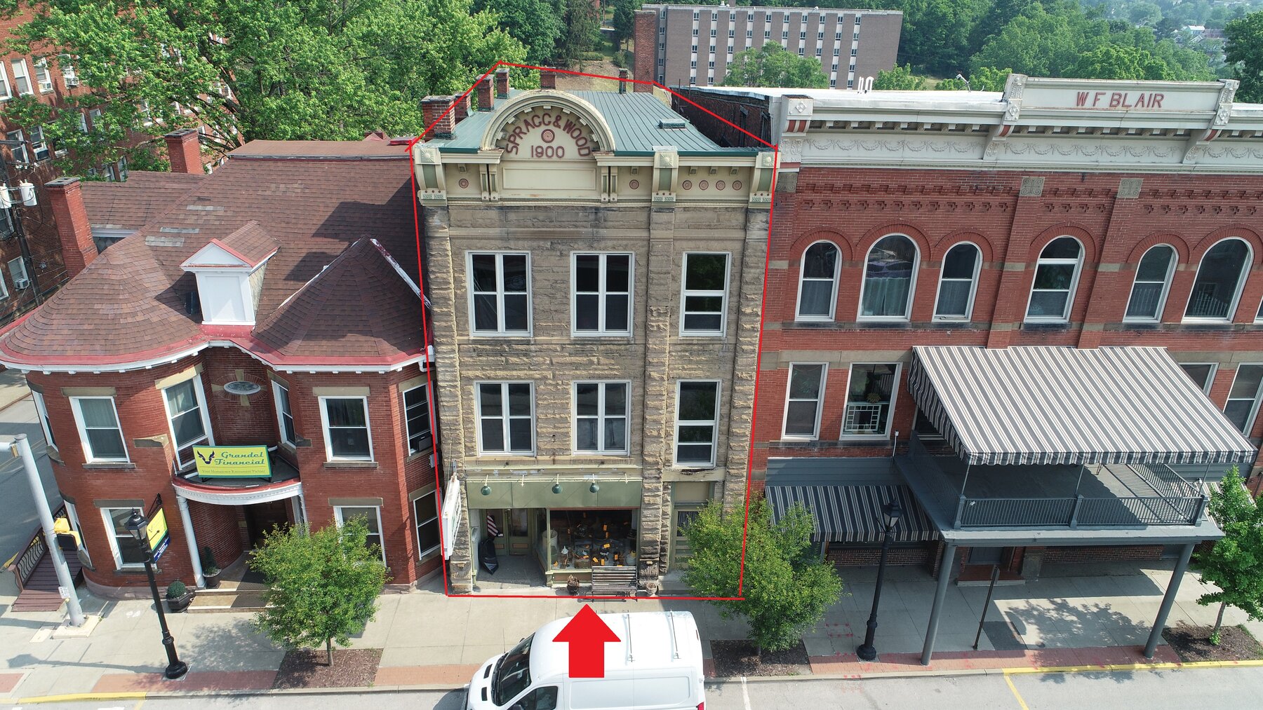 Image for SOLD $83,600 - Spacious Commercial Building in Downtown Waynesburg