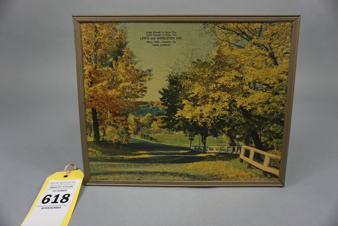 Image for Eastern Shore Advertising Auction from the Estate of Winter C Cullen III July 2023