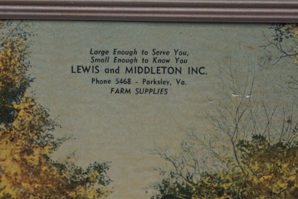 Image for Eastern Shore Advertising Auction from the Estate of Winter C Cullen III July 2023