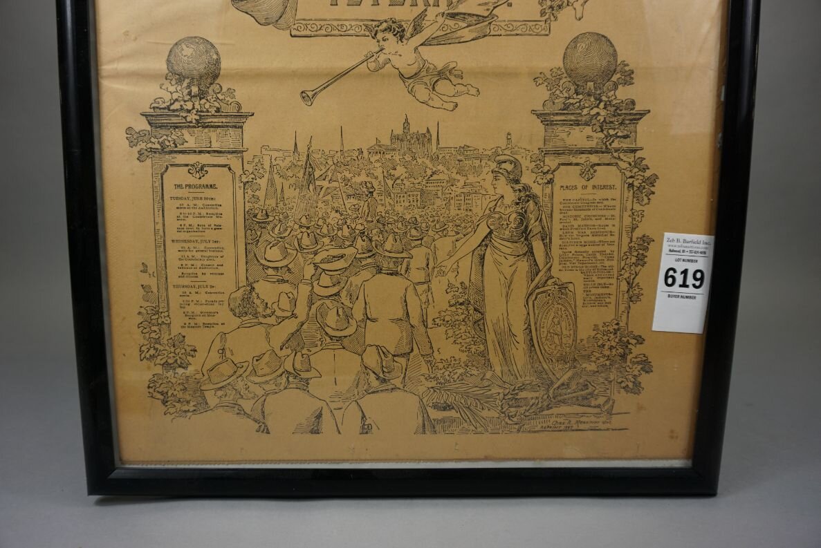 Image for Eastern Shore Advertising Auction from the Estate of Winter C Cullen III July 2023