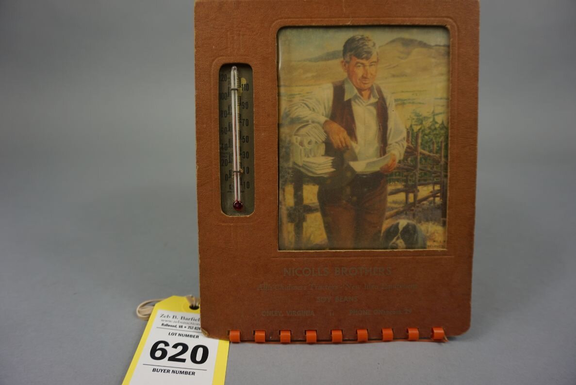 Image for Eastern Shore Advertising Auction from the Estate of Winter C Cullen III July 2023