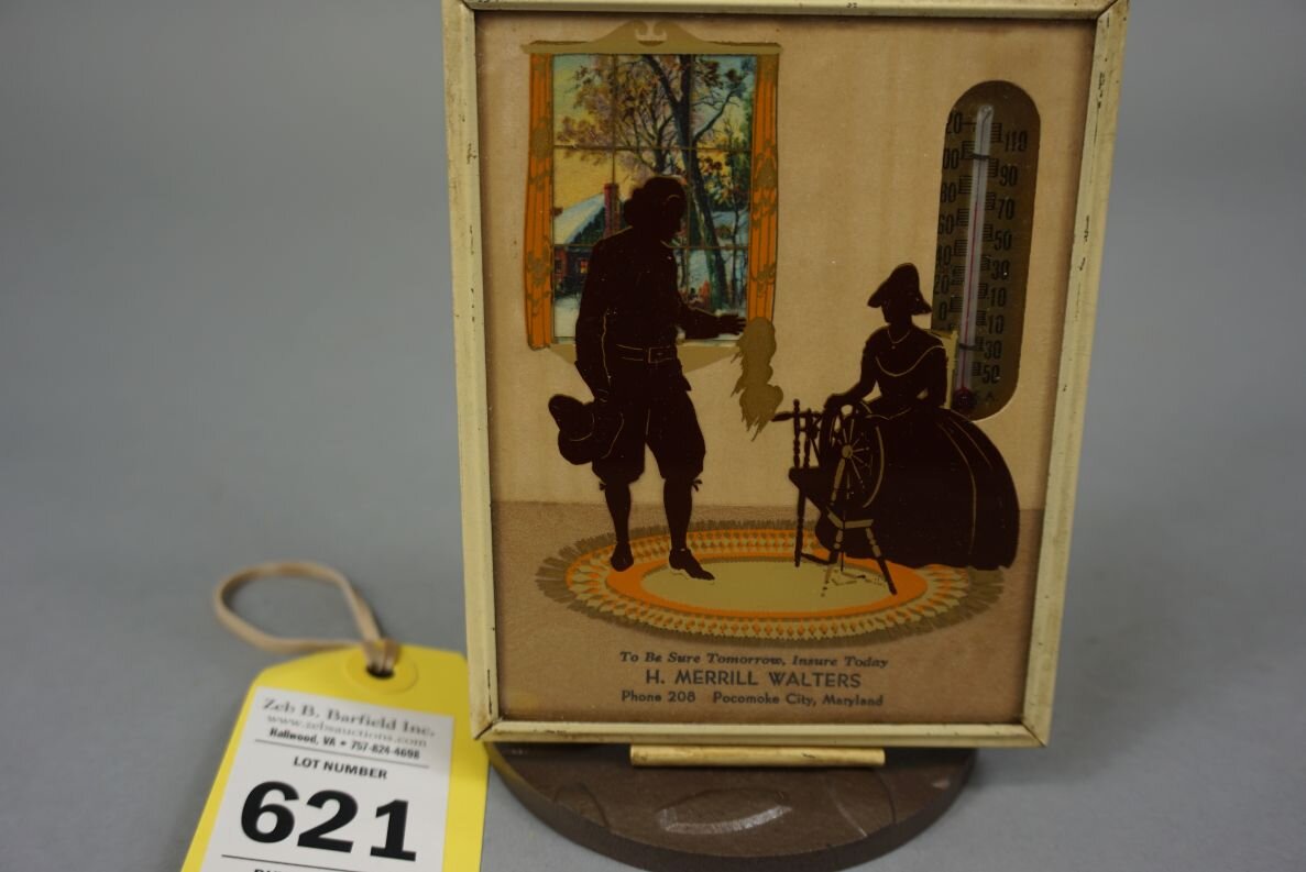 Image for Eastern Shore Advertising Auction from the Estate of Winter C Cullen III July 2023