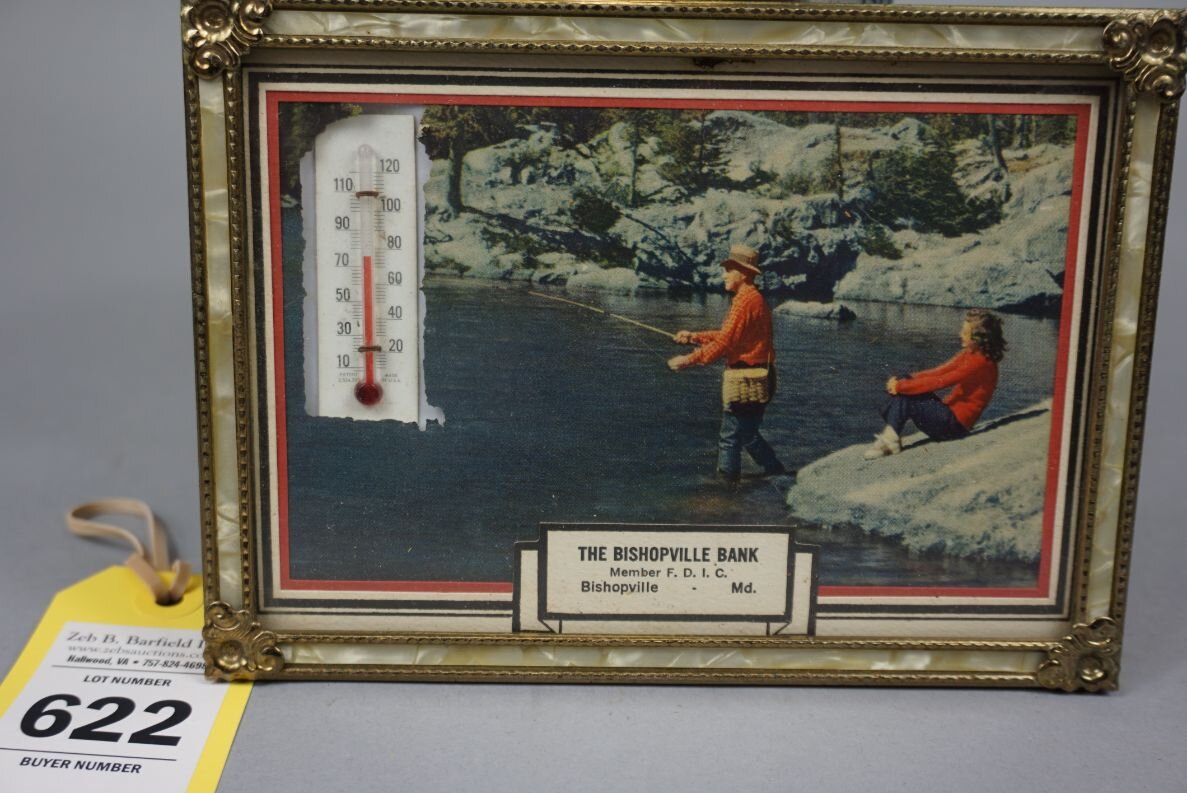 Image for Eastern Shore Advertising Auction from the Estate of Winter C Cullen III July 2023