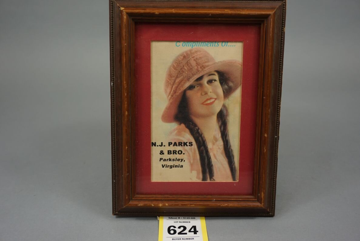 Image for Eastern Shore Advertising Auction from the Estate of Winter C Cullen III July 2023