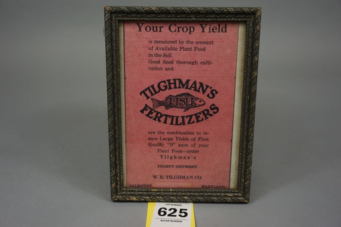 Image for Eastern Shore Advertising Auction from the Estate of Winter C Cullen III July 2023