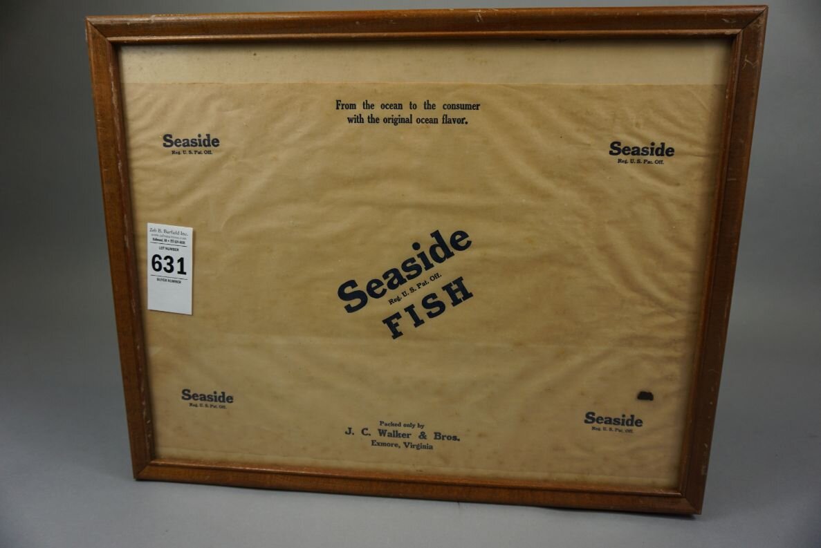 Image for Eastern Shore Advertising Auction from the Estate of Winter C Cullen III July 2023