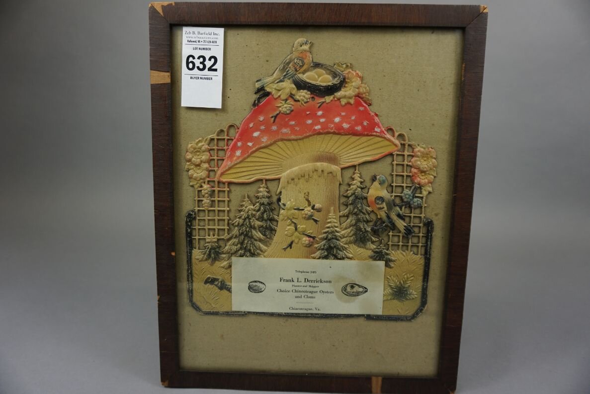 Image for Eastern Shore Advertising Auction from the Estate of Winter C Cullen III July 2023