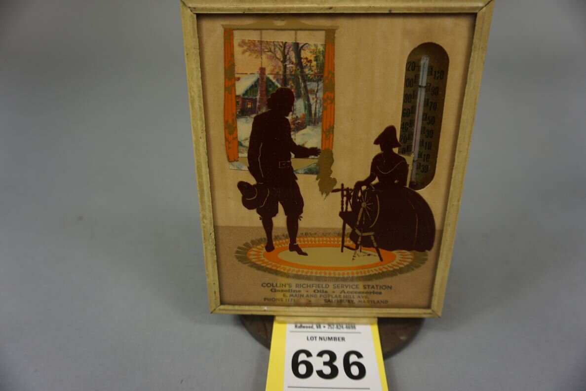 Image for Eastern Shore Advertising Auction from the Estate of Winter C Cullen III July 2023