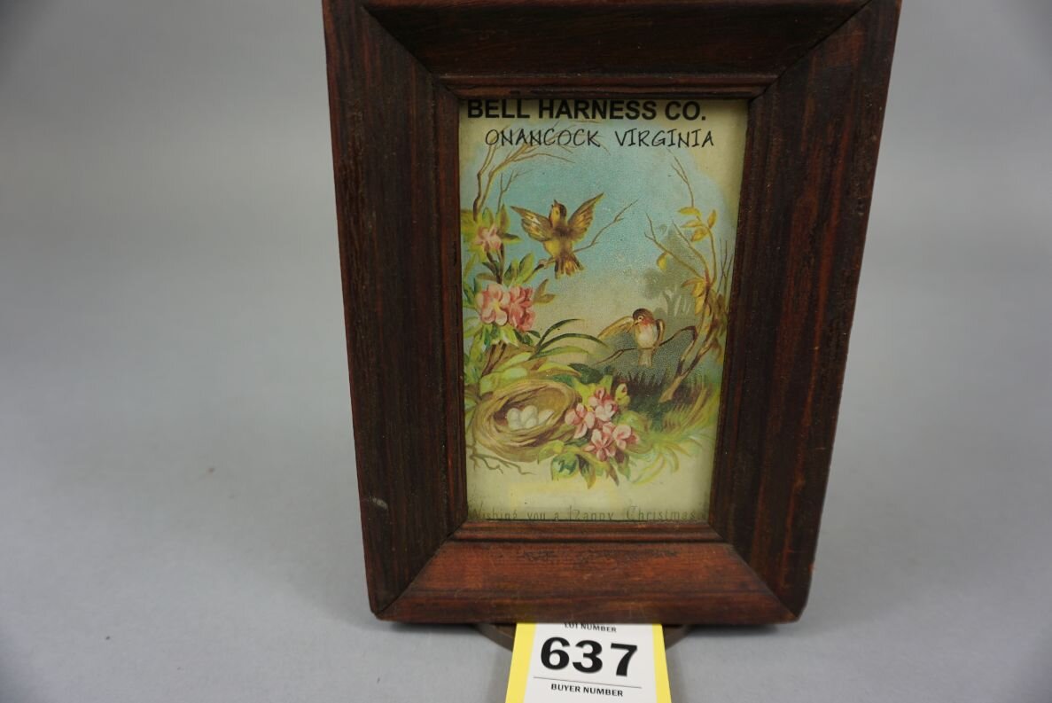 Image for Eastern Shore Advertising Auction from the Estate of Winter C Cullen III July 2023