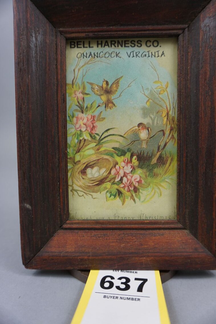 Image for Eastern Shore Advertising Auction from the Estate of Winter C Cullen III July 2023