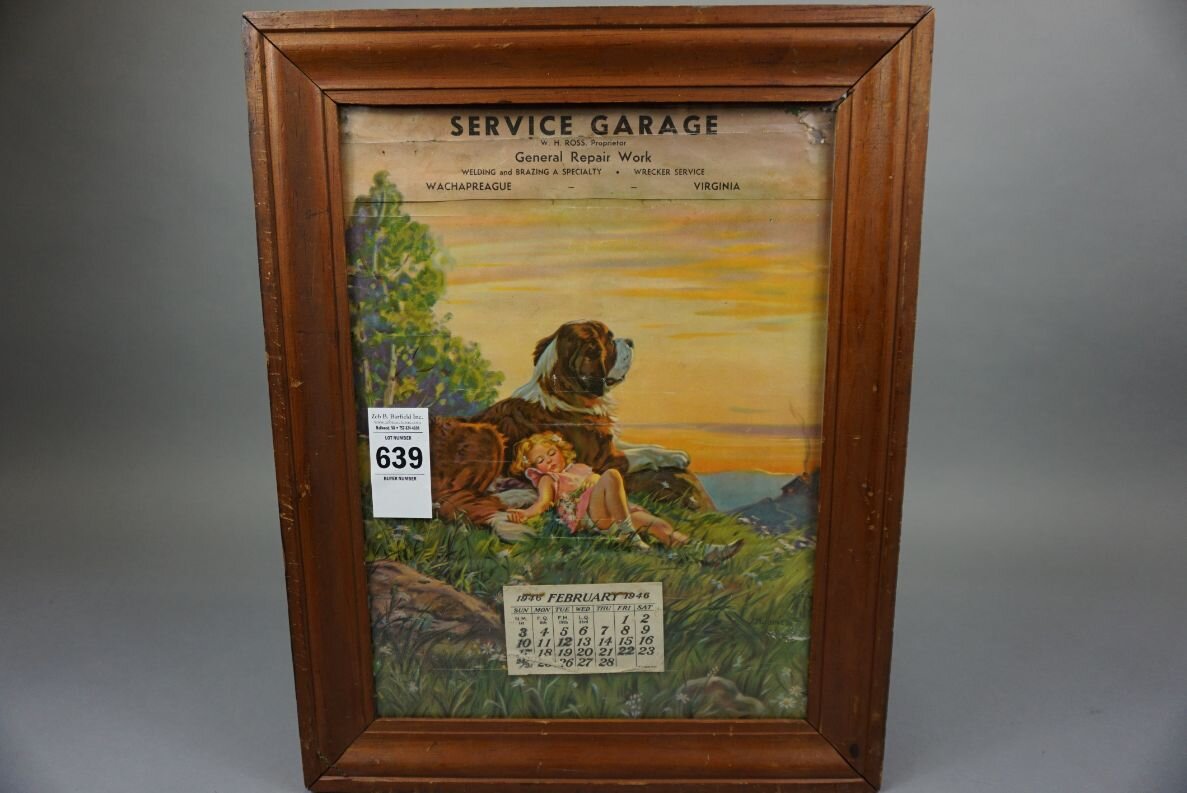 Image for Eastern Shore Advertising Auction from the Estate of Winter C Cullen III July 2023