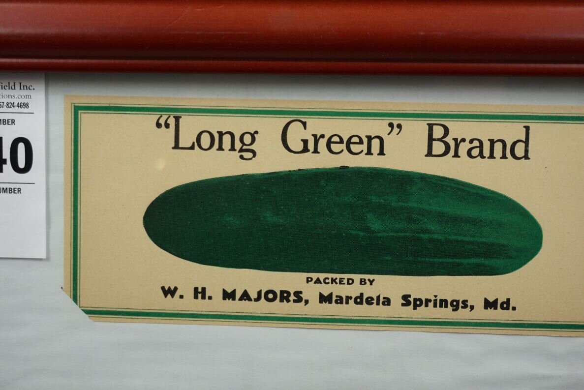 Image for Eastern Shore Advertising Auction from the Estate of Winter C Cullen III July 2023