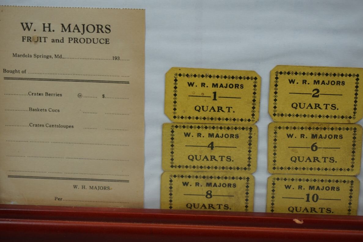 Image for Eastern Shore Advertising Auction from the Estate of Winter C Cullen III July 2023