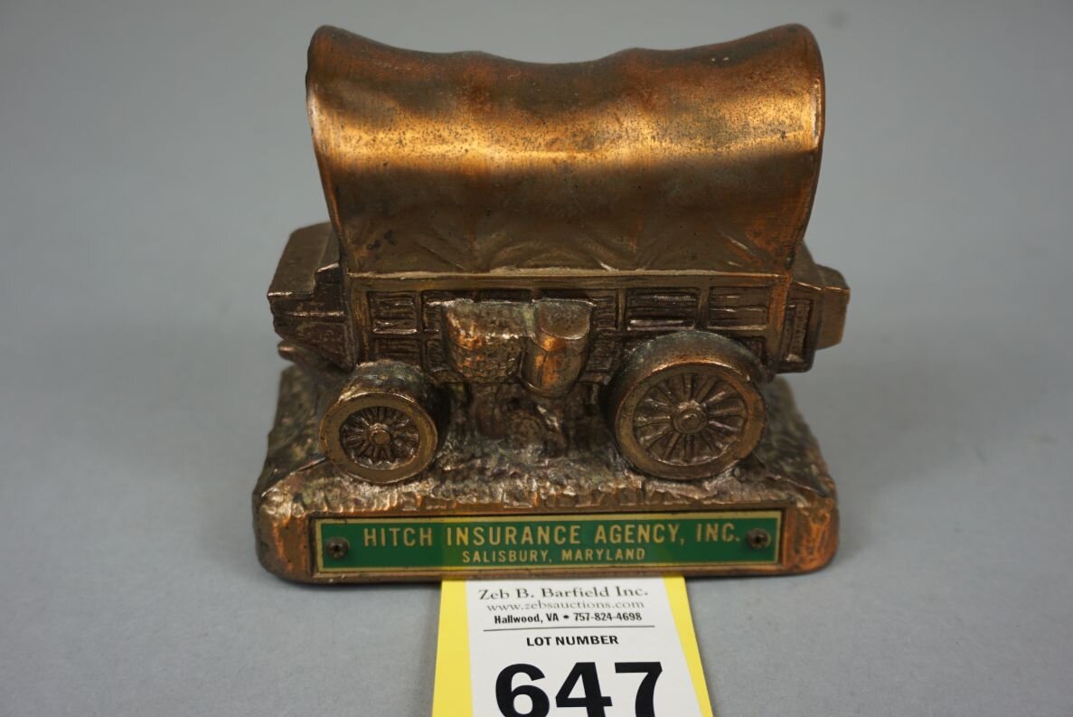 Image for Eastern Shore Advertising Auction from the Estate of Winter C Cullen III July 2023