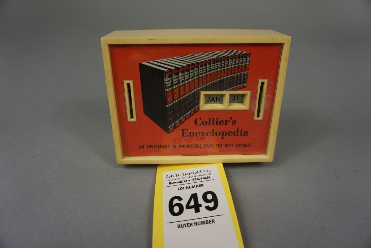 Image for Eastern Shore Advertising Auction from the Estate of Winter C Cullen III July 2023