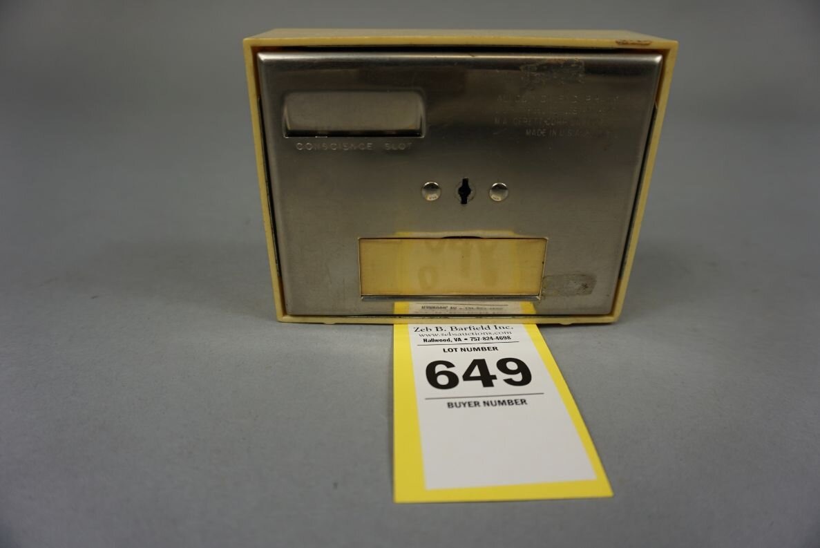 Image for Eastern Shore Advertising Auction from the Estate of Winter C Cullen III July 2023