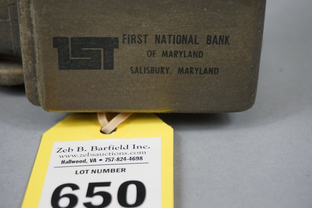 Image for Eastern Shore Advertising Auction from the Estate of Winter C Cullen III July 2023