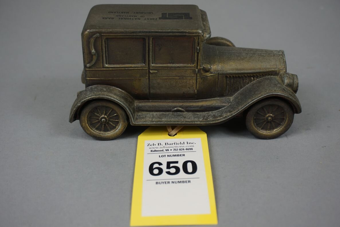 Image for Eastern Shore Advertising Auction from the Estate of Winter C Cullen III July 2023