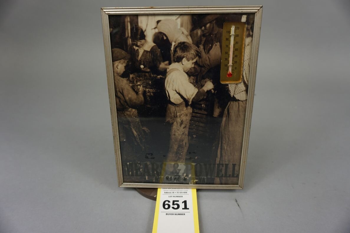 Image for Eastern Shore Advertising Auction from the Estate of Winter C Cullen III July 2023