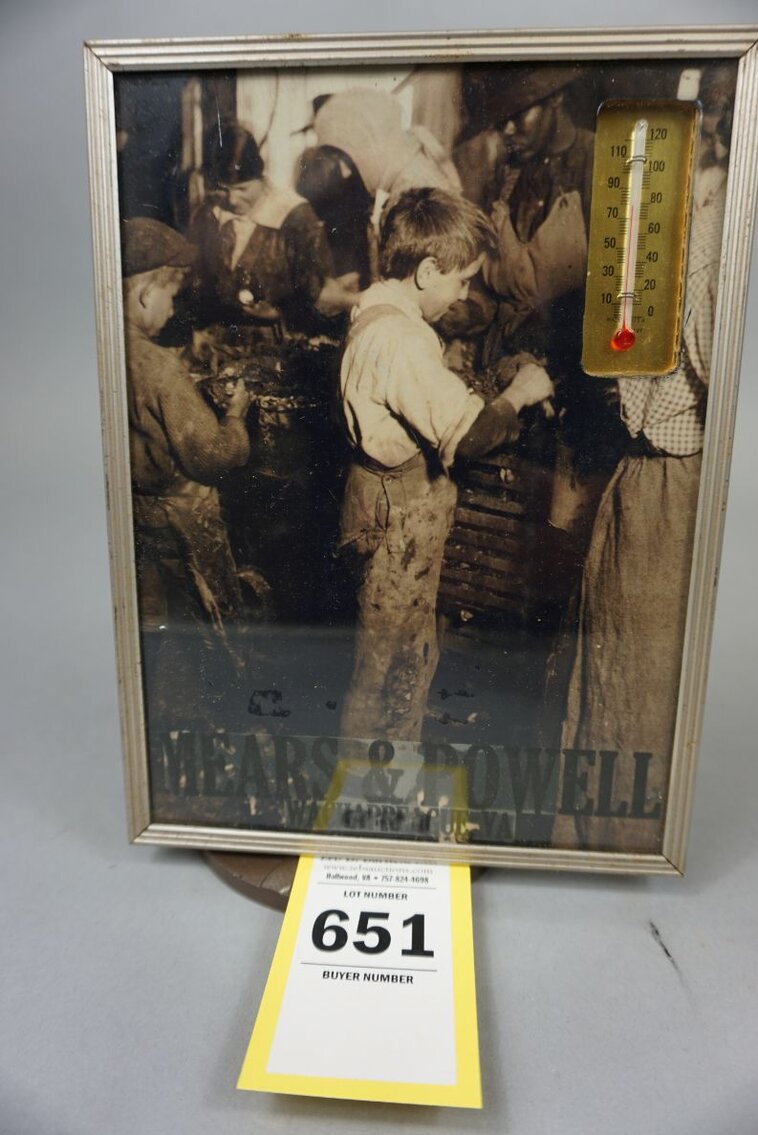 Image for Eastern Shore Advertising Auction from the Estate of Winter C Cullen III July 2023