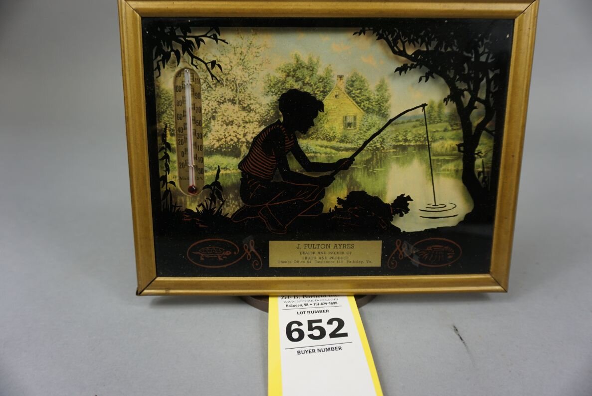 Image for Eastern Shore Advertising Auction from the Estate of Winter C Cullen III July 2023