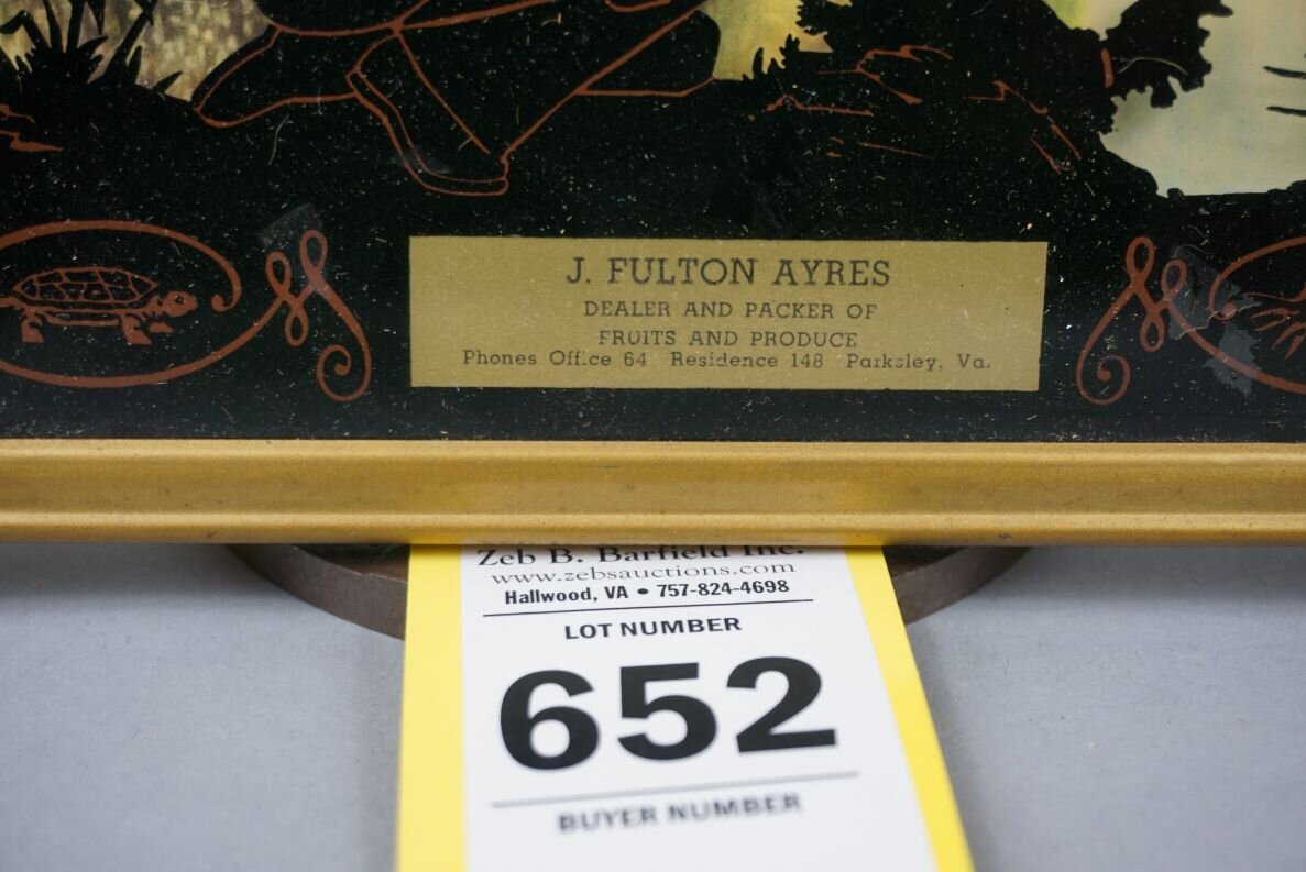 Image for Eastern Shore Advertising Auction from the Estate of Winter C Cullen III July 2023