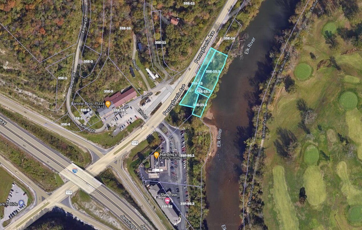 Image for SOLD $46,750 - Nearly One Acre Just Off I-79 Exit 1 – No B&O Taxes