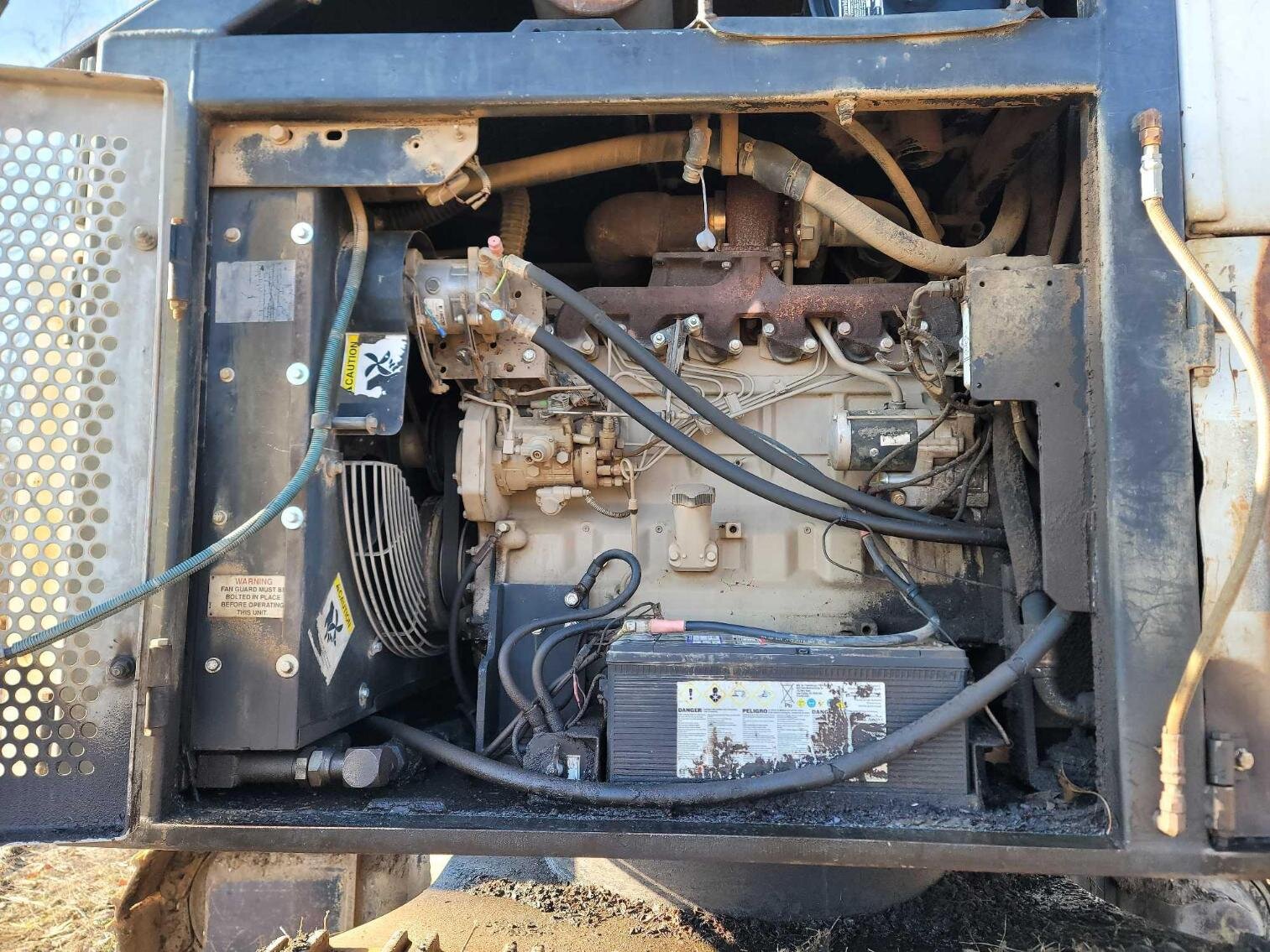 Image for $75,000 | 1998 Timbco 415C Feller Buncher