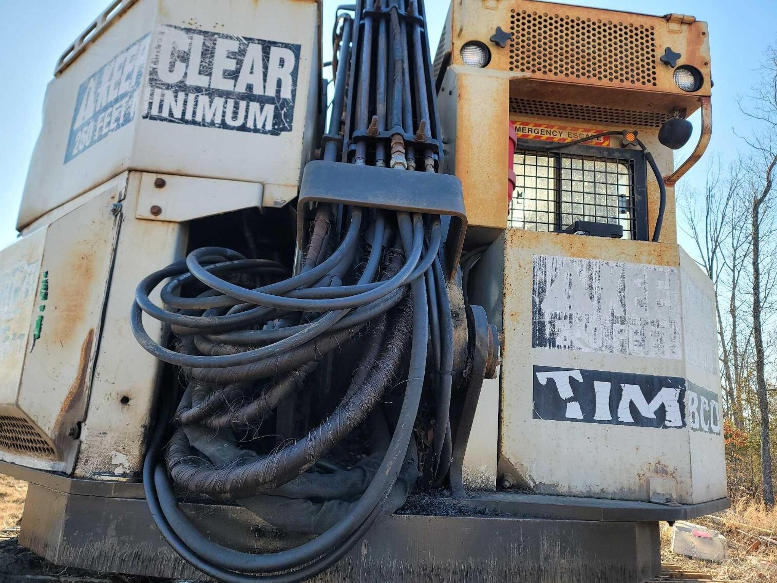 Image for $75,000 | 1998 Timbco 415C Feller Buncher