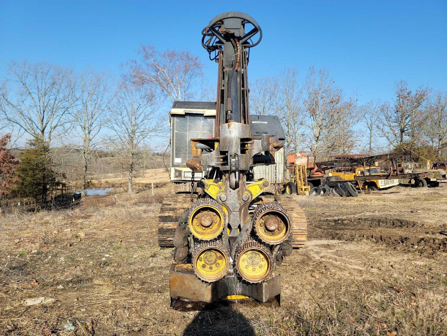 Image for $75,000 | 1998 Timbco 415C Feller Buncher