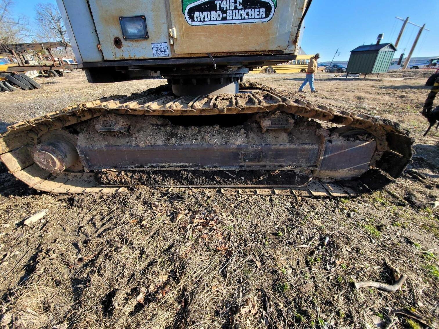 Image for $75,000 | 1998 Timbco 415C Feller Buncher