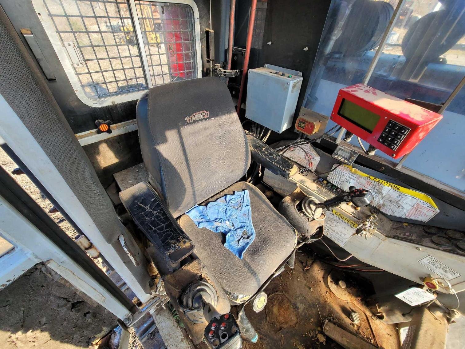 Image for $75,000 | 1998 Timbco 415C Feller Buncher