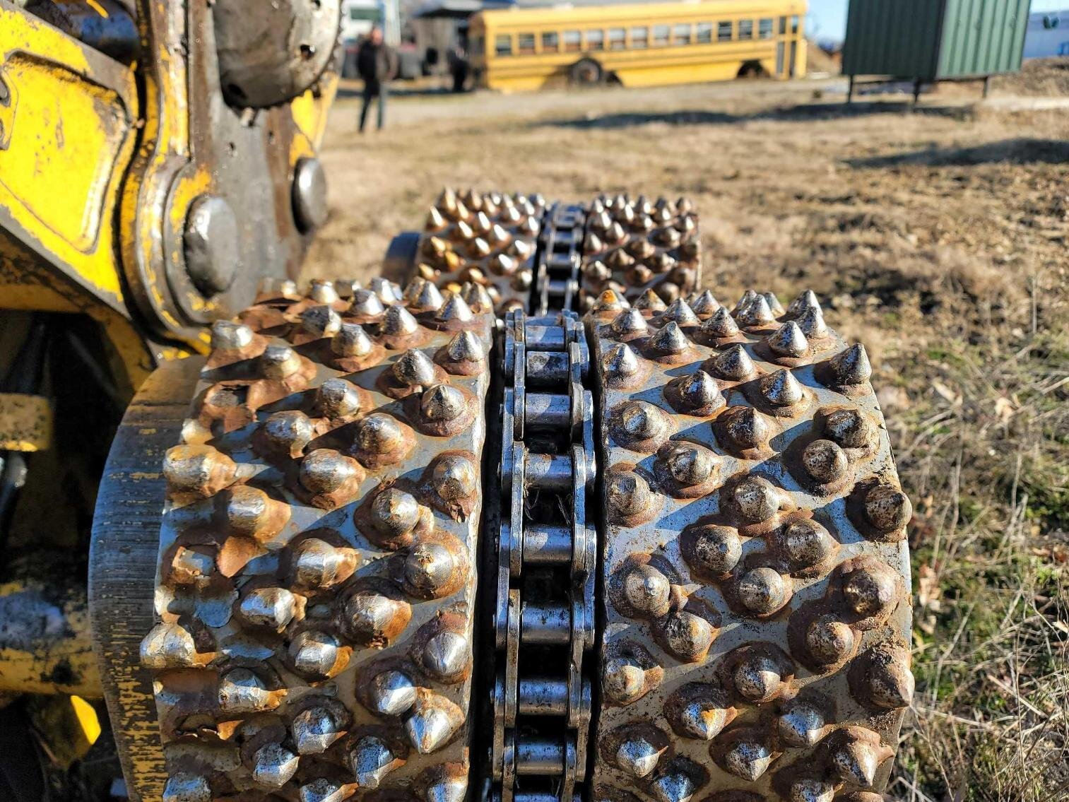 Image for $75,000 | 1998 Timbco 415C Feller Buncher