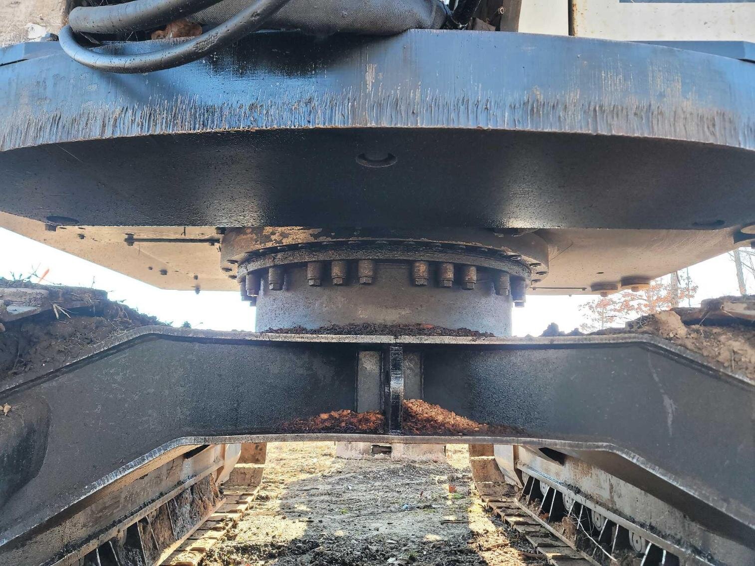 Image for $75,000 | 1998 Timbco 415C Feller Buncher