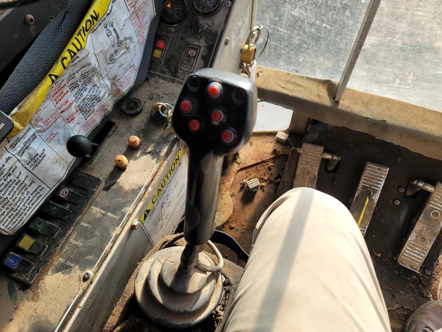 Image for $75,000 | 1998 Timbco 415C Feller Buncher